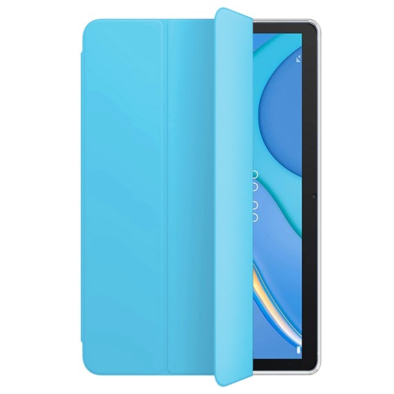 Huawei MatePad SE Kılıf CaseUp Smart Protection Mavi 2